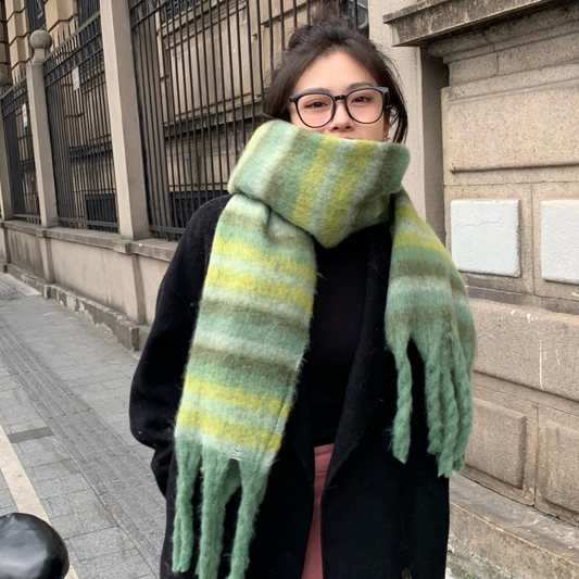 Winter scarf for comfort