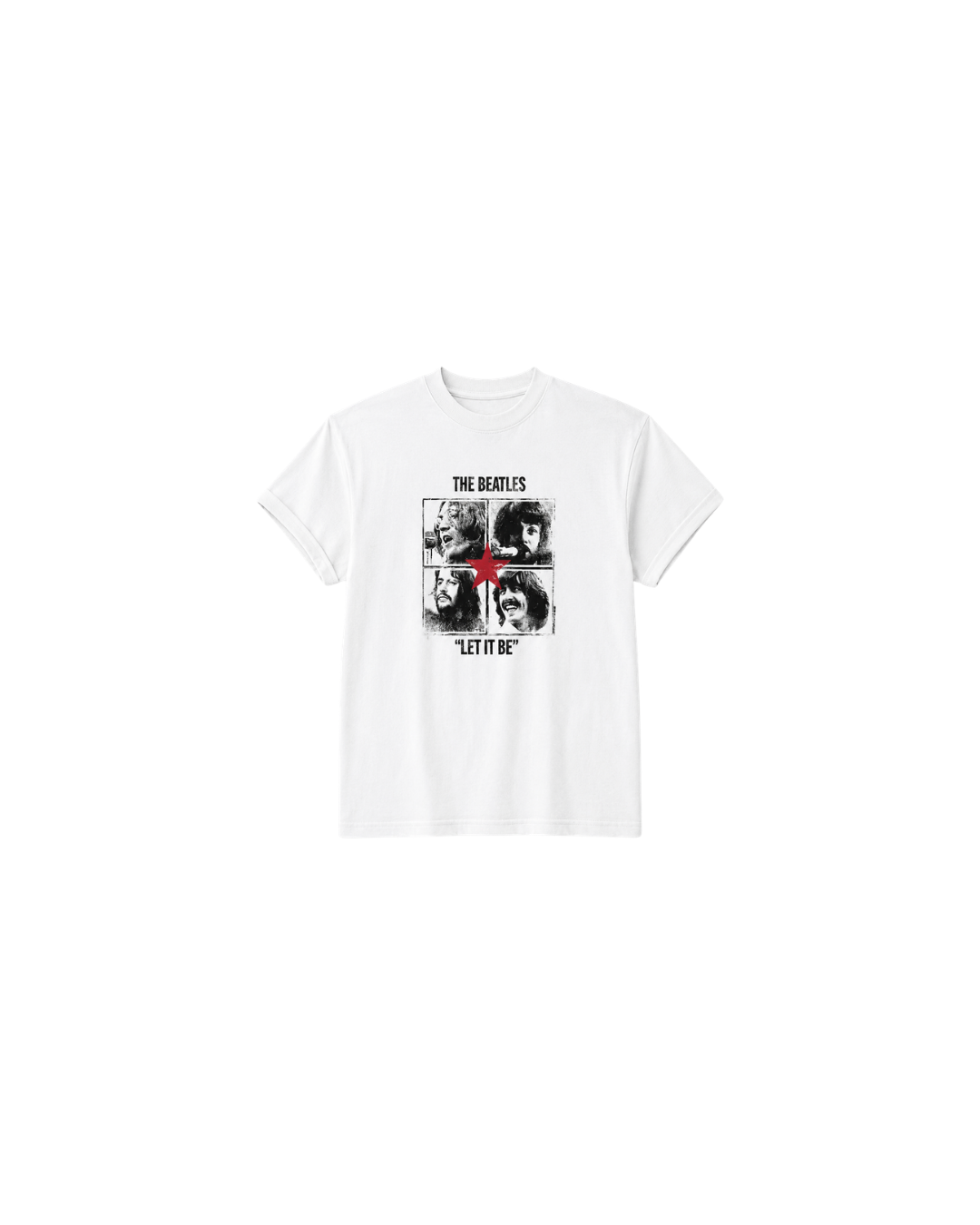 The Beatles tee