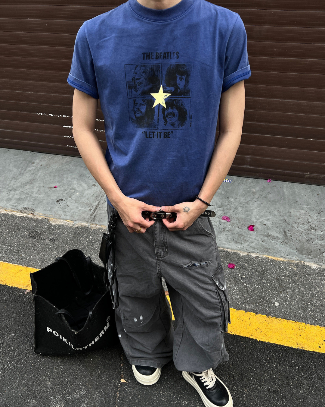 The Beatles tee