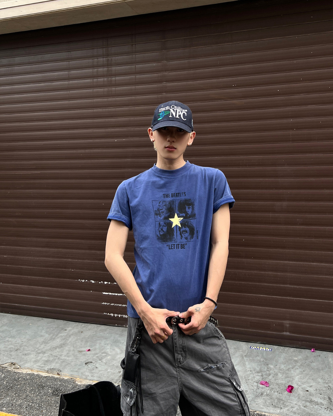 The Beatles tee