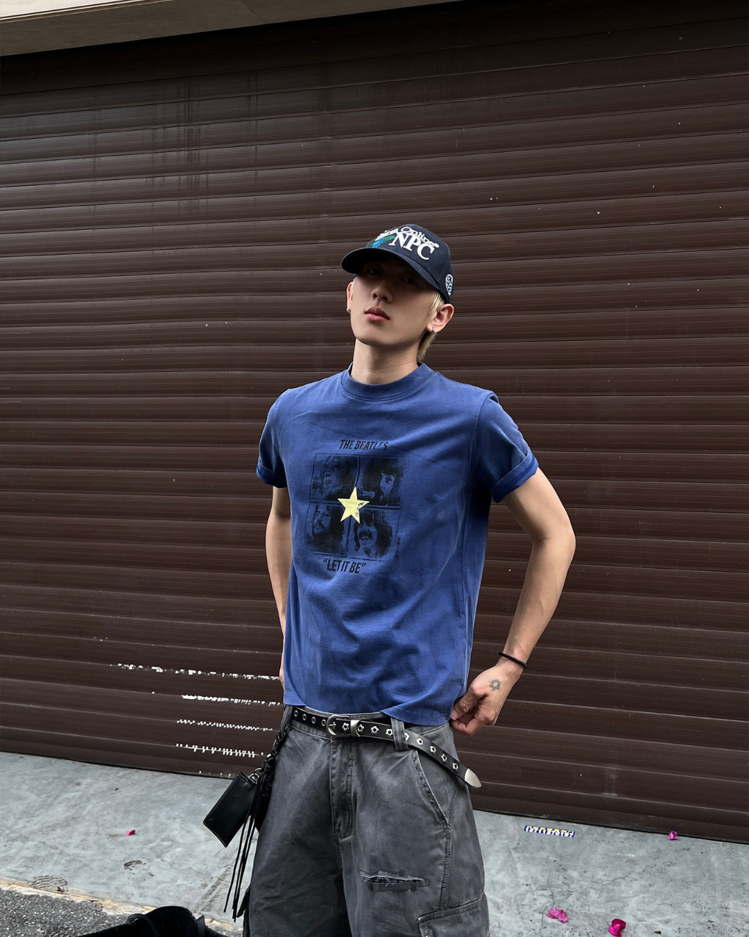 The Beatles tee