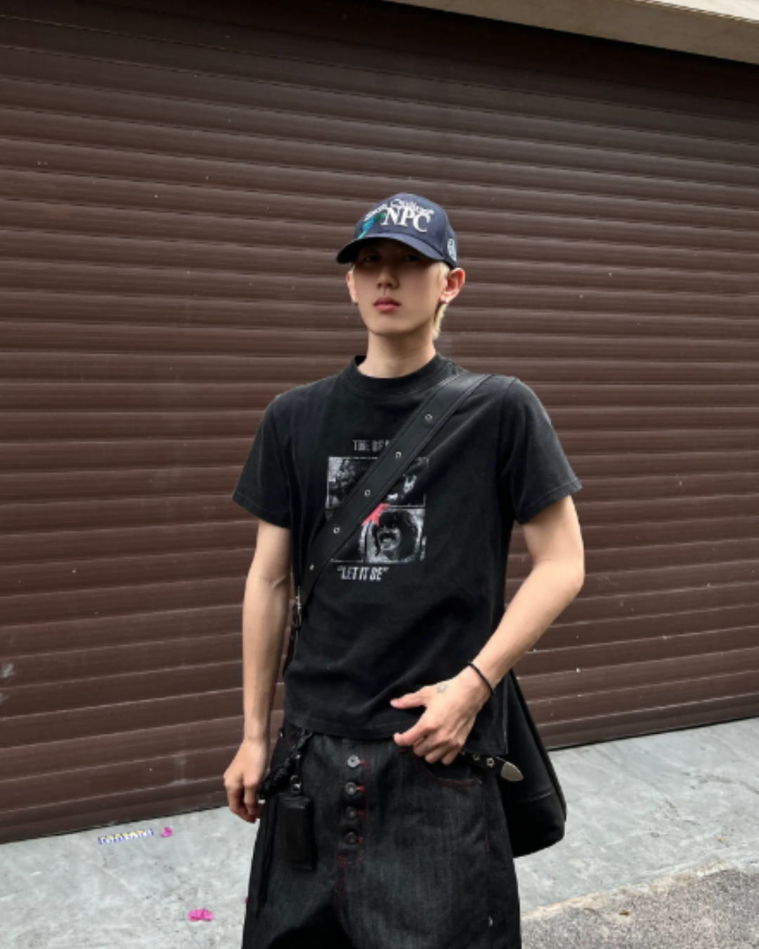 The Beatles tee