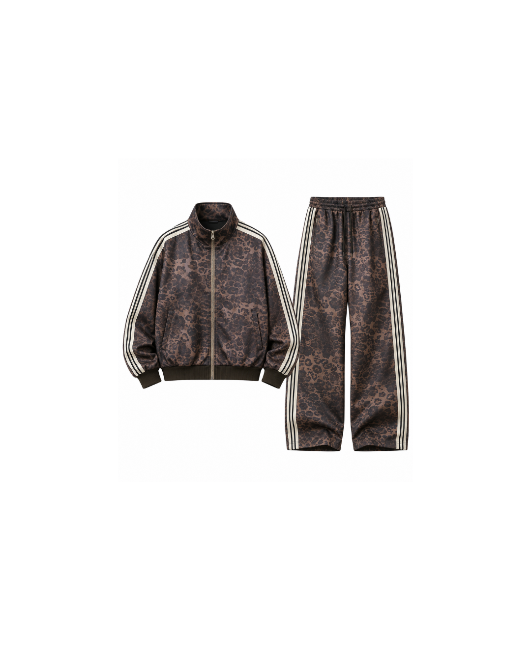 Leopard Track Suit