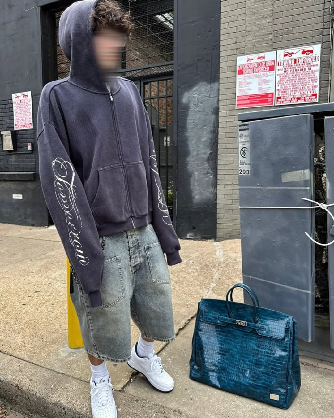 Y2K zip up