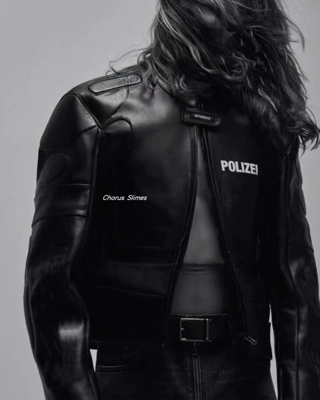 Vetements Polizei Jacket