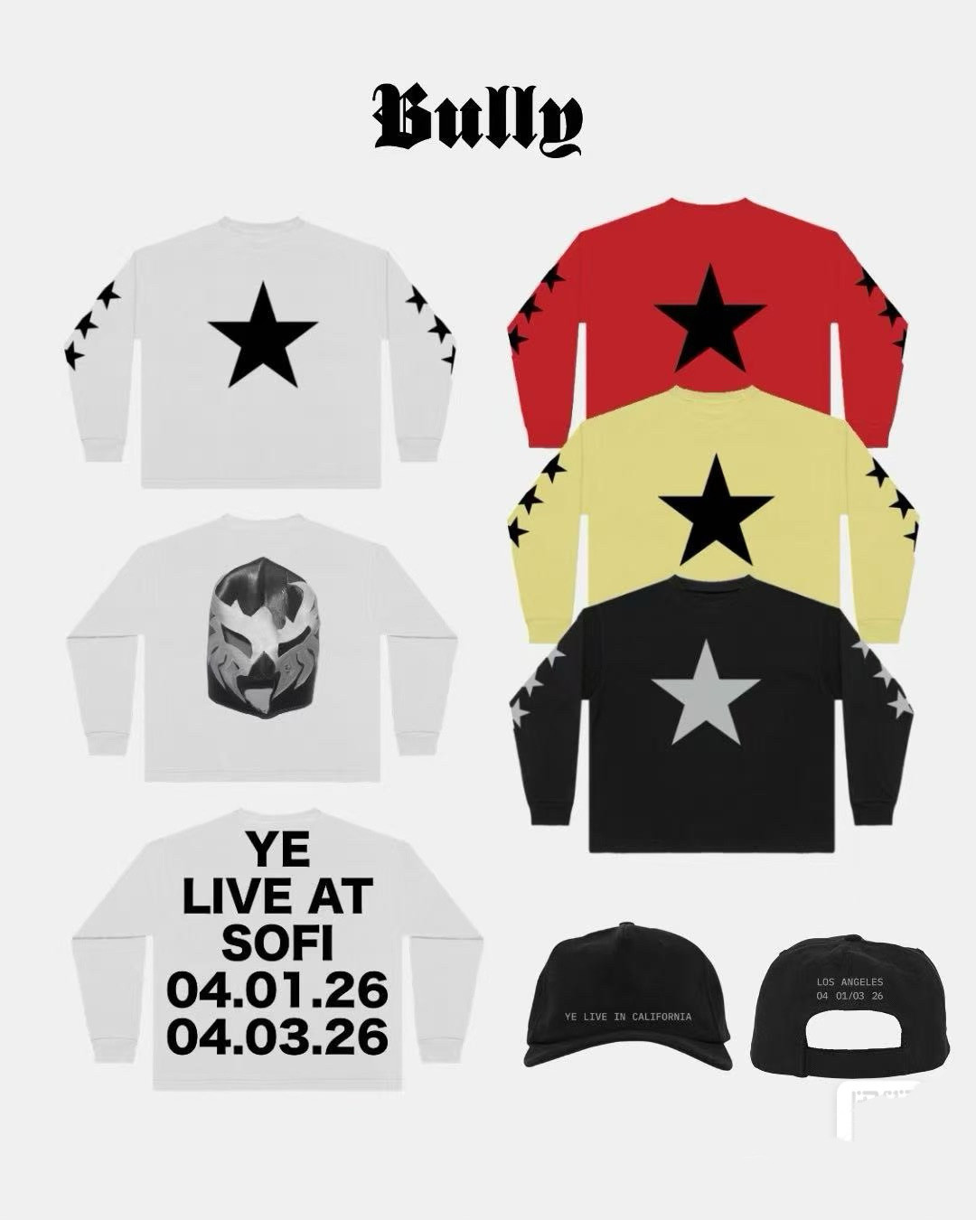 Ye Tour Merch