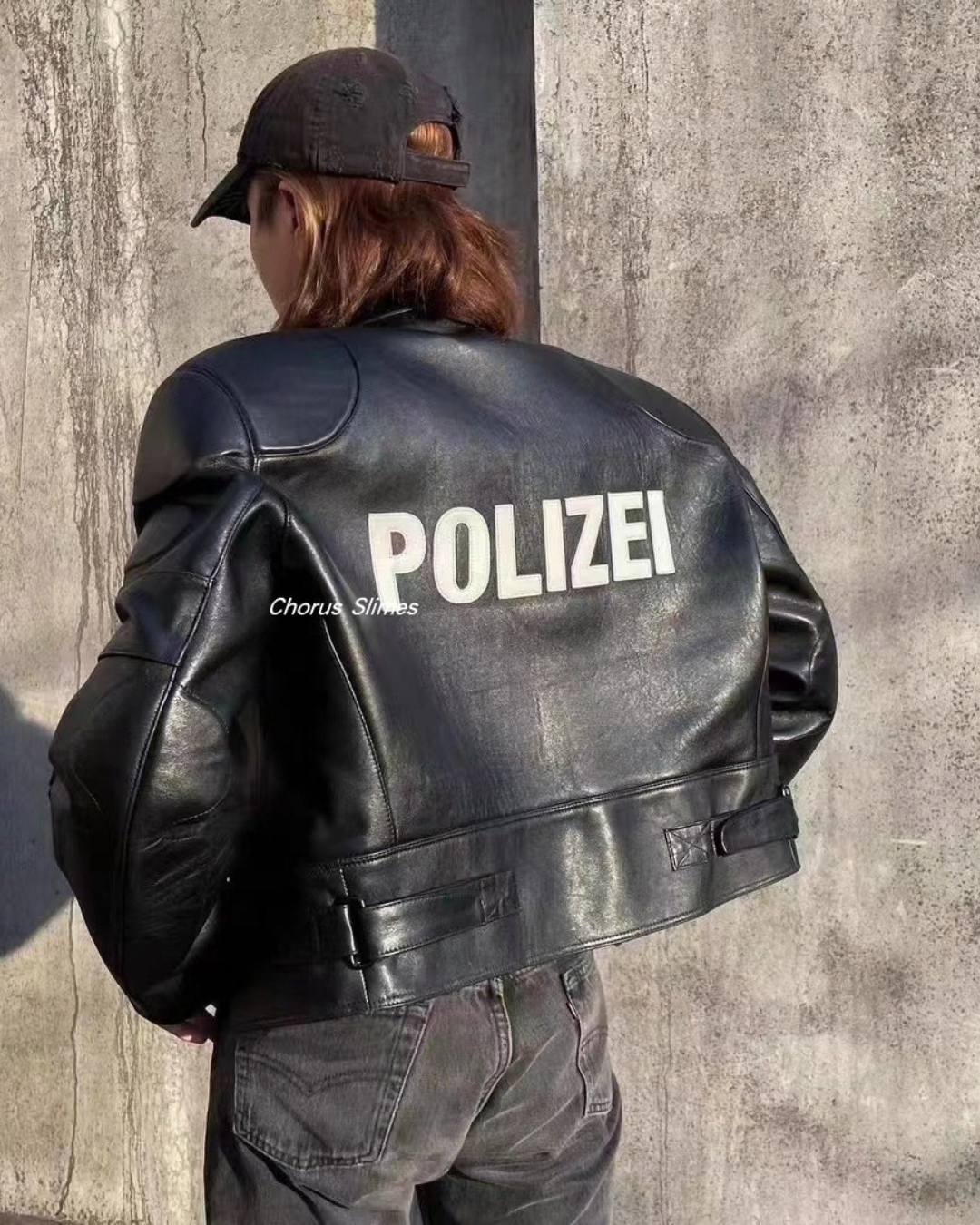 Vetements Polizei Jacket