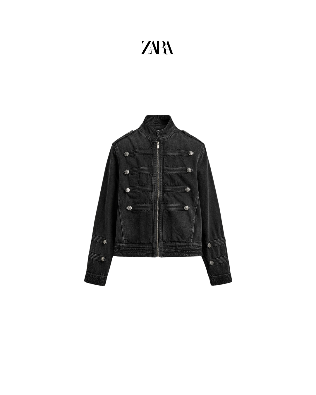ZARA Napoleon Jacket