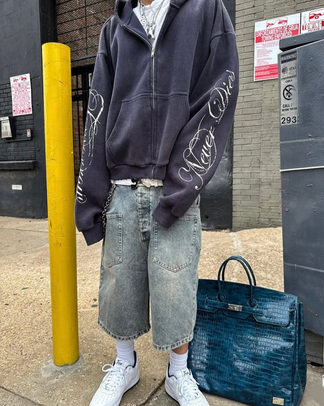 Y2K zip up