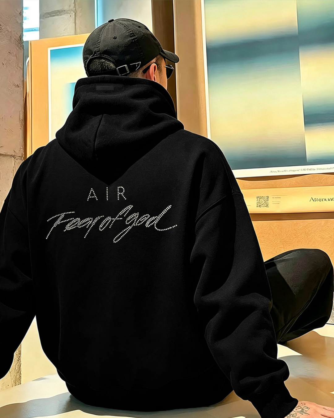 Fear of God Hoodie (Шигтгээтэй)