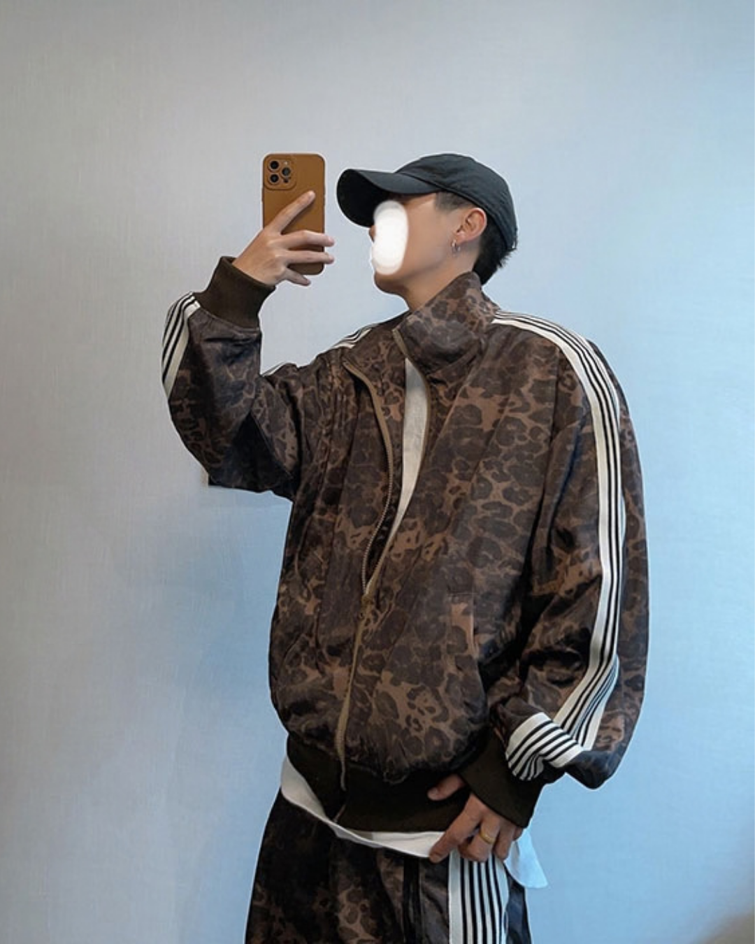 Leopard Track Suit