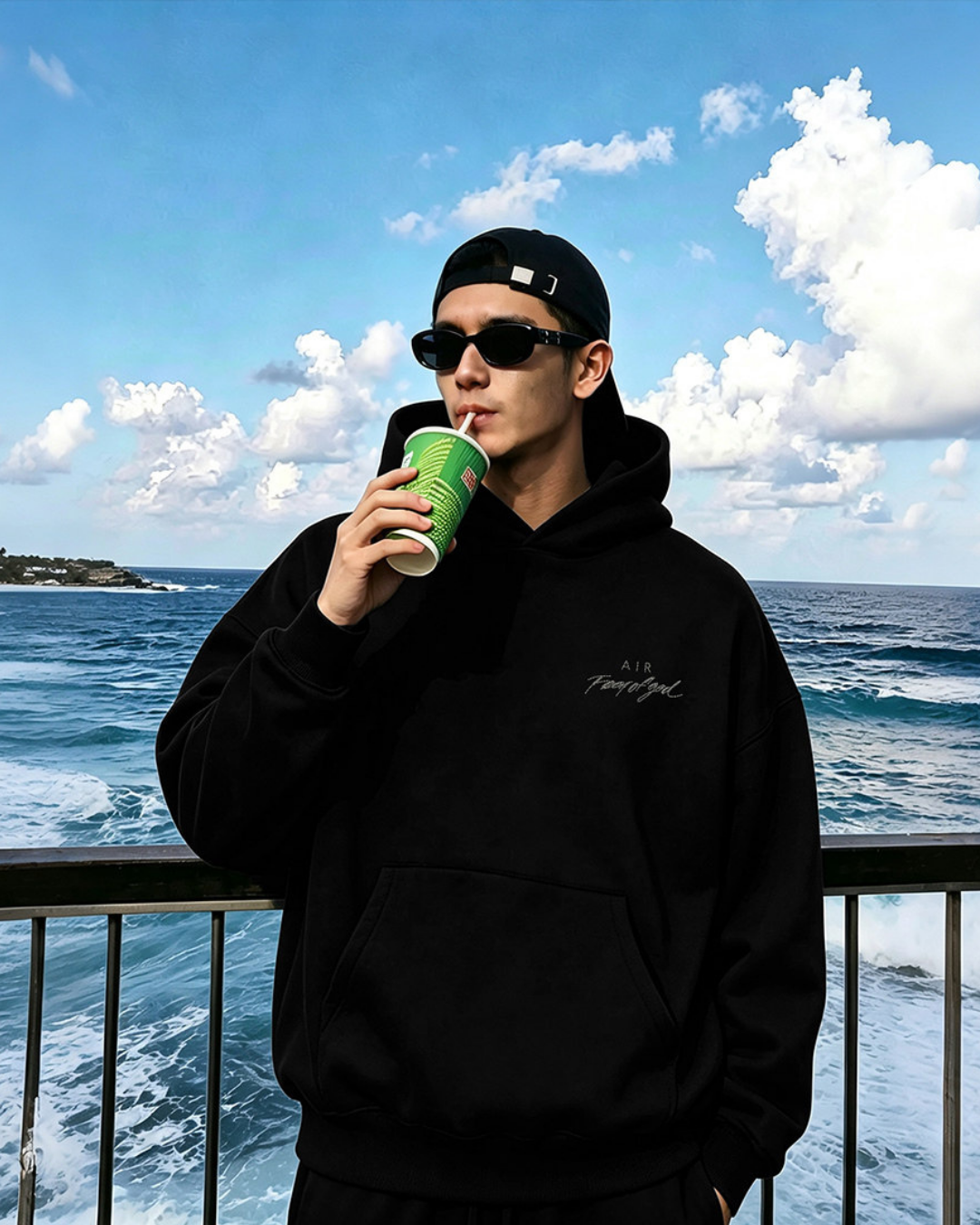 Fear of God Hoodie (Шигтгээтэй)