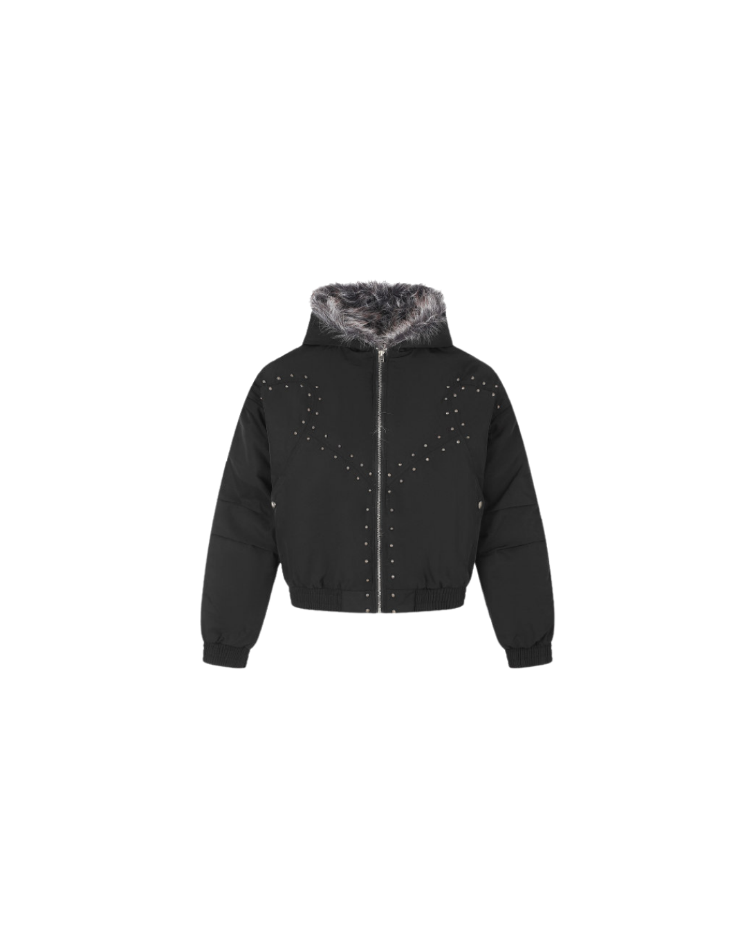 Fur winter Jacket