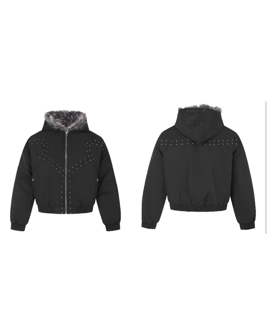 Fur winter Jacket