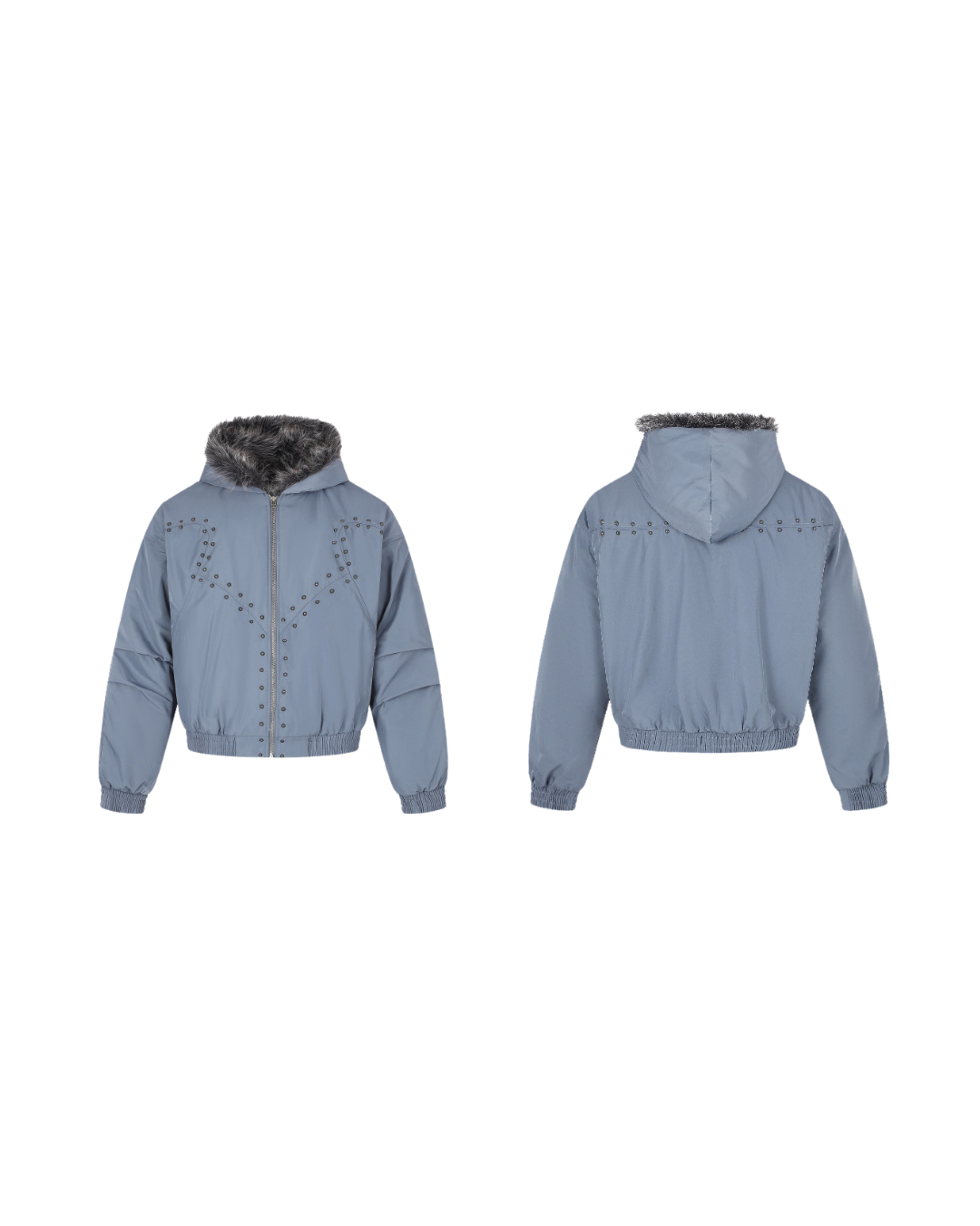 Fur winter Jacket