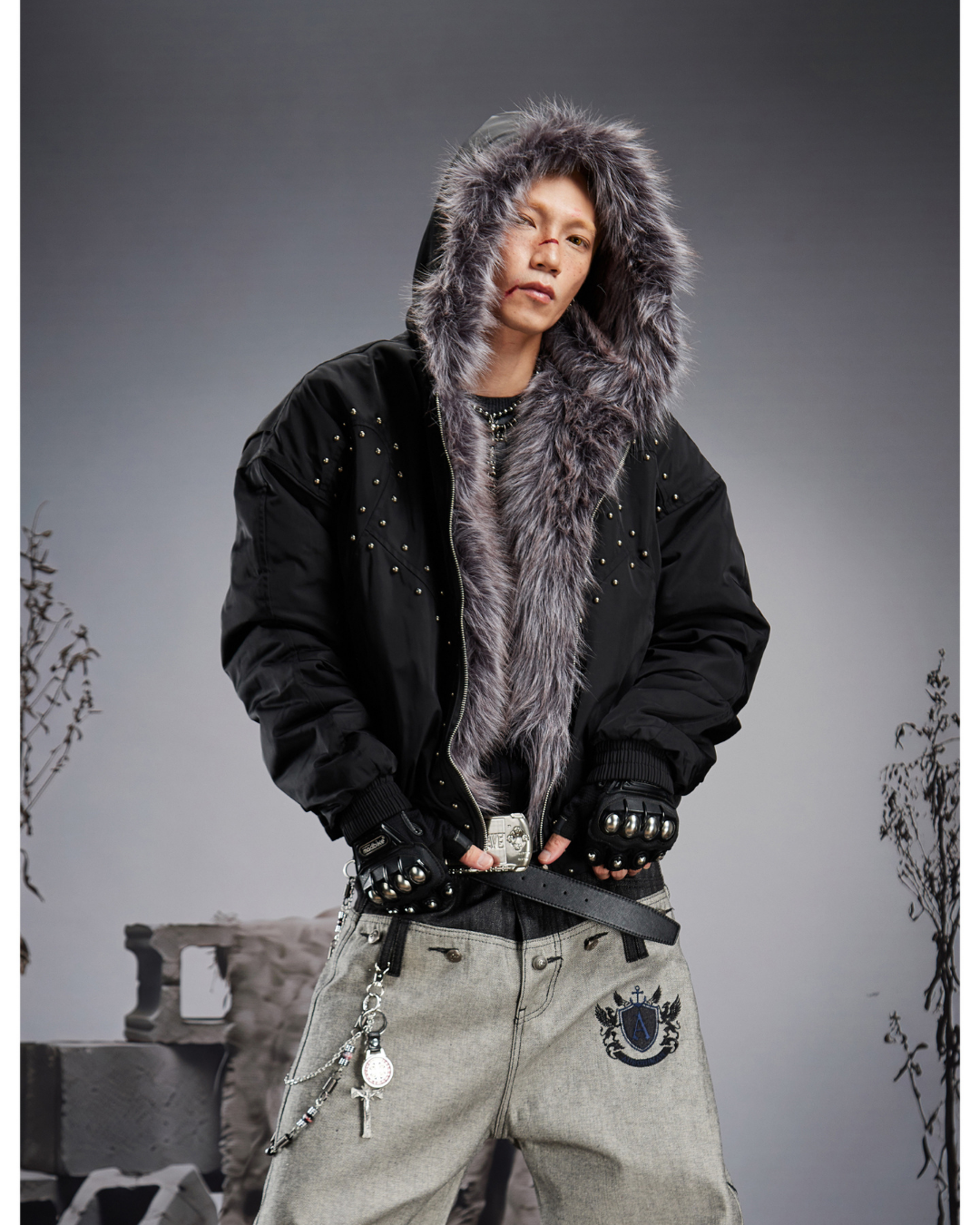 Fur winter Jacket