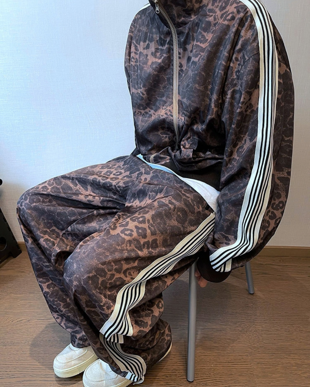 Leopard Track Suit