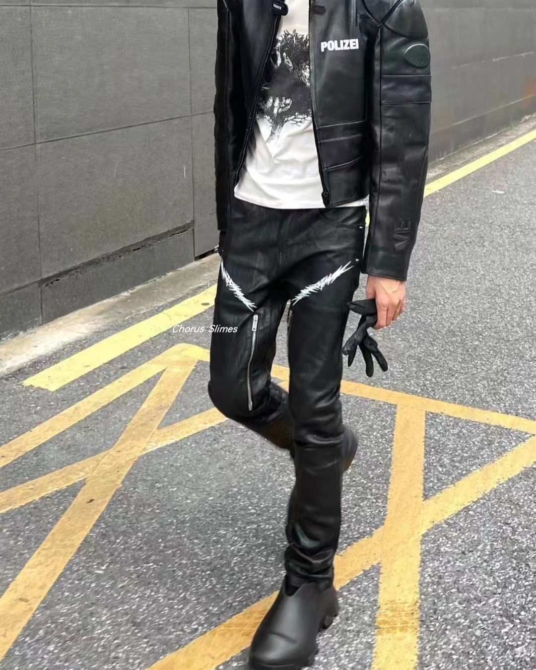 Vetements Polizei Jacket