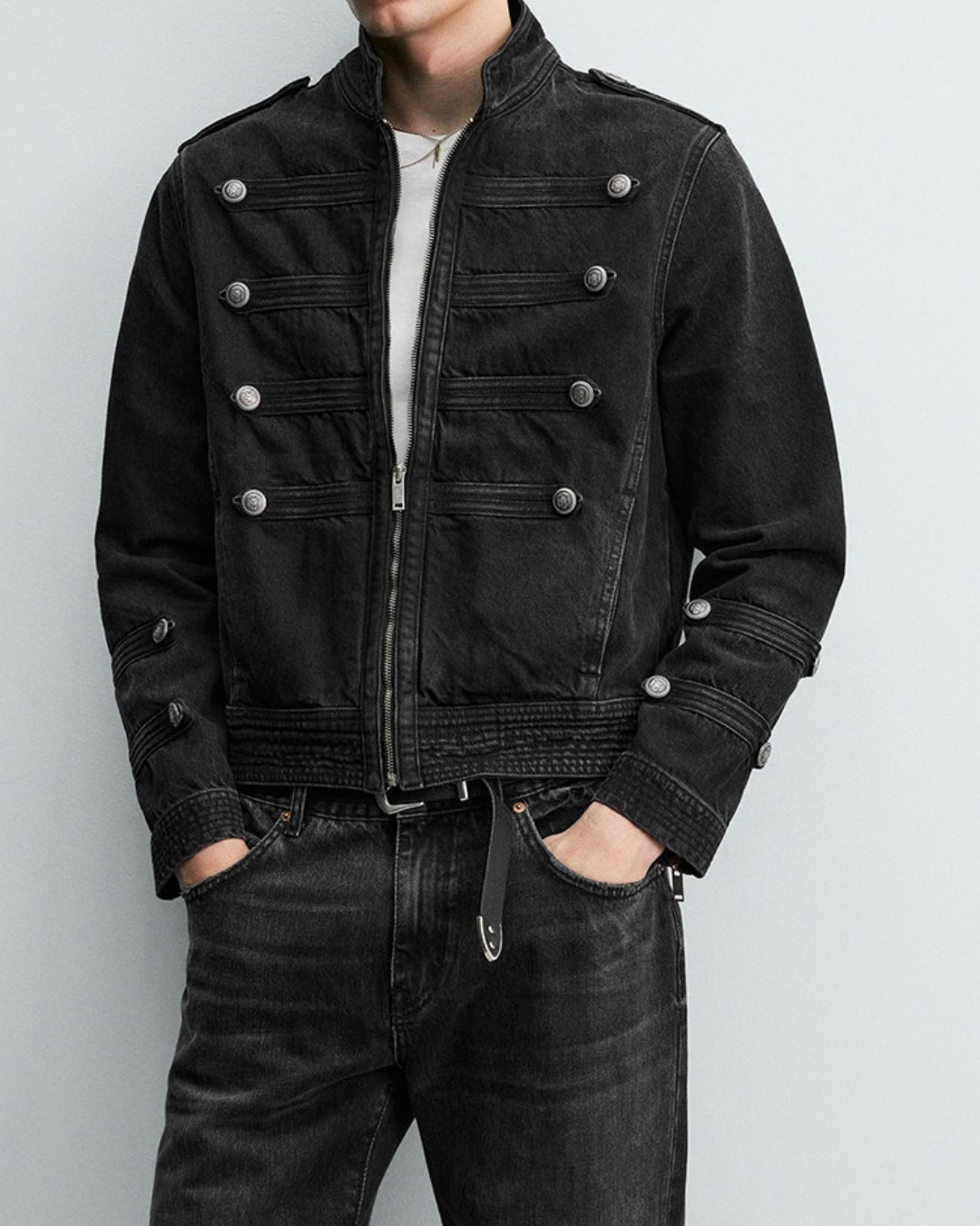 ZARA Napoleon Jacket
