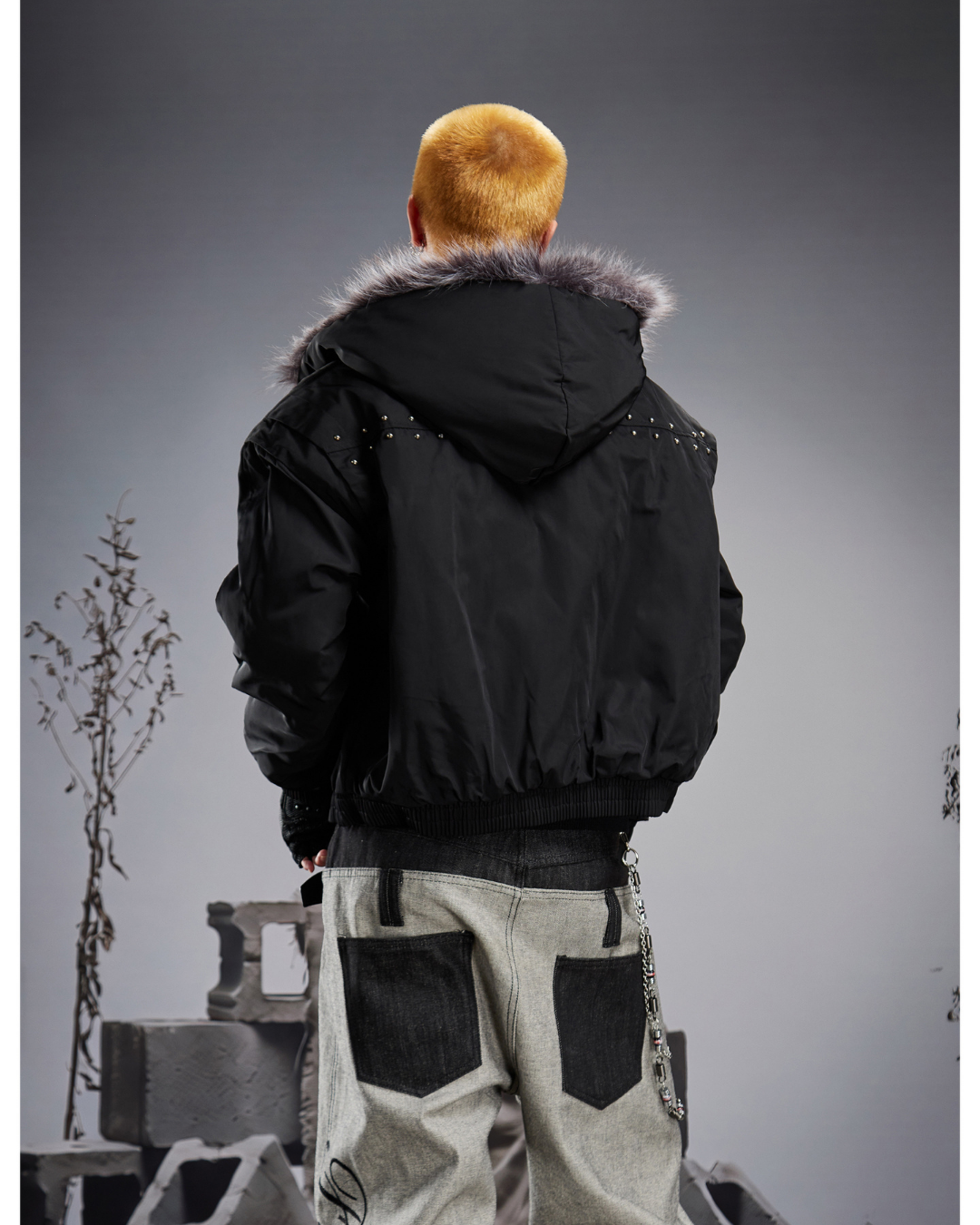 Fur winter Jacket