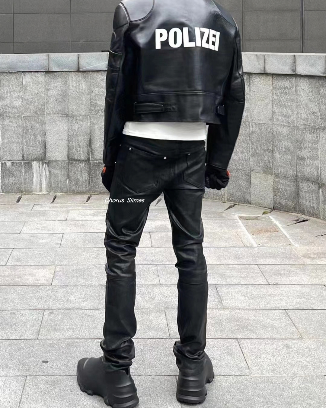 Vetements Polizei Jacket