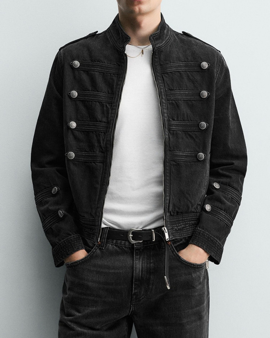 ZARA Napoleon Jacket