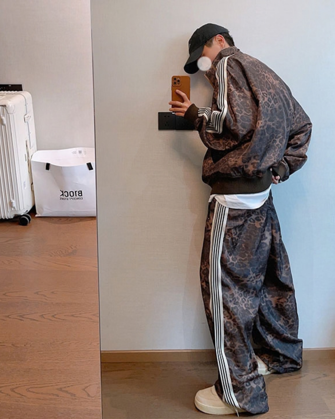 Leopard Track Suit