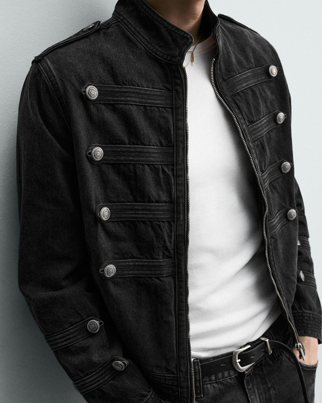 ZARA Napoleon Jacket