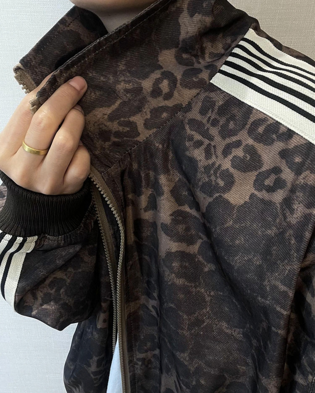 Leopard Track Suit