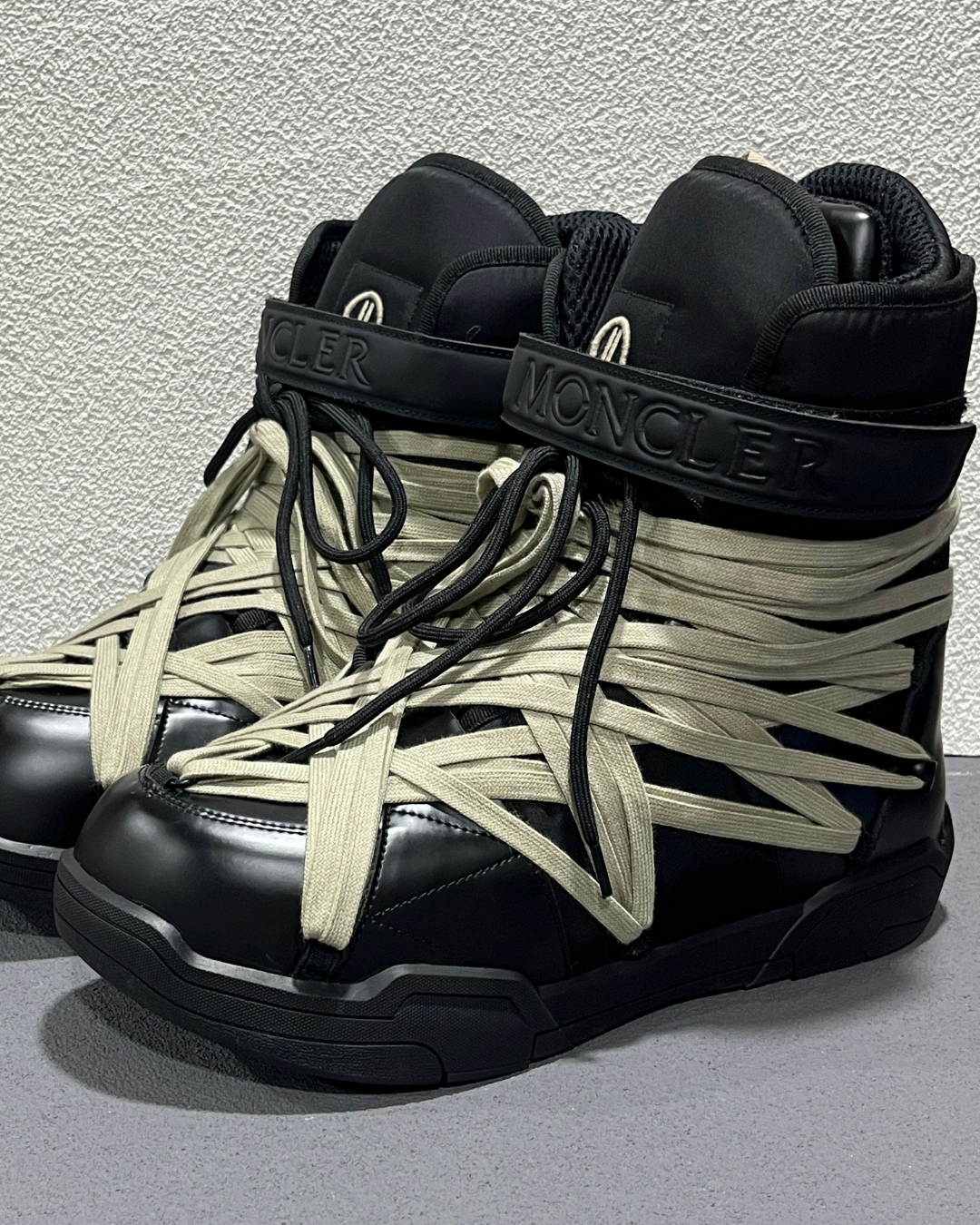 Moncler x Rick Owens Boots
