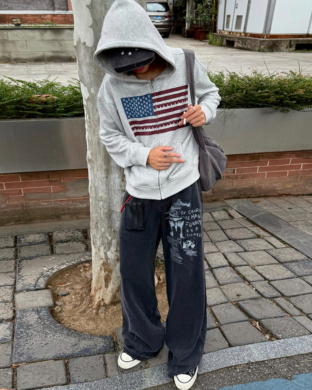 USA Zip Up