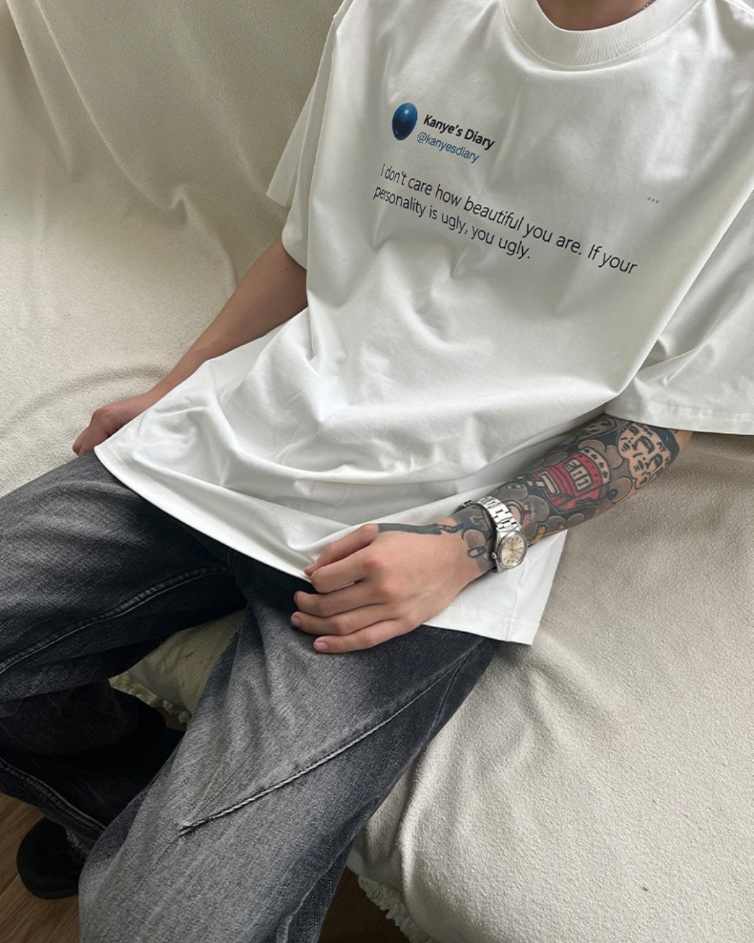 Kanye Dairy Tee