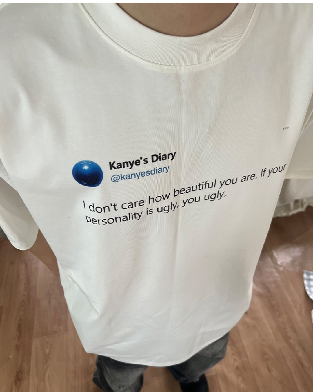 Kanye Dairy Tee