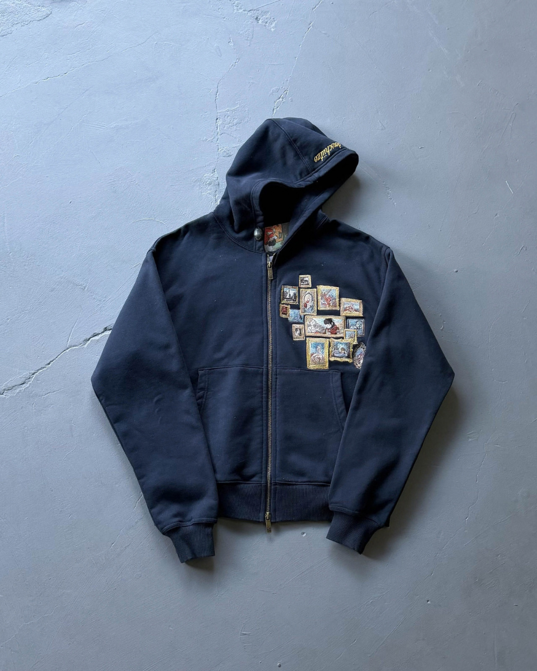 Derschutze Zip Up