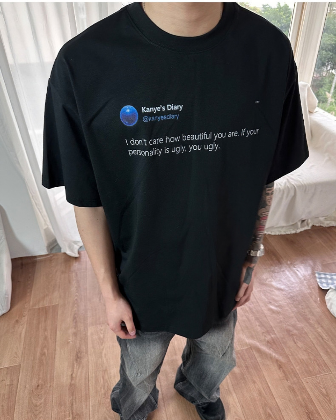 Kanye Dairy Tee