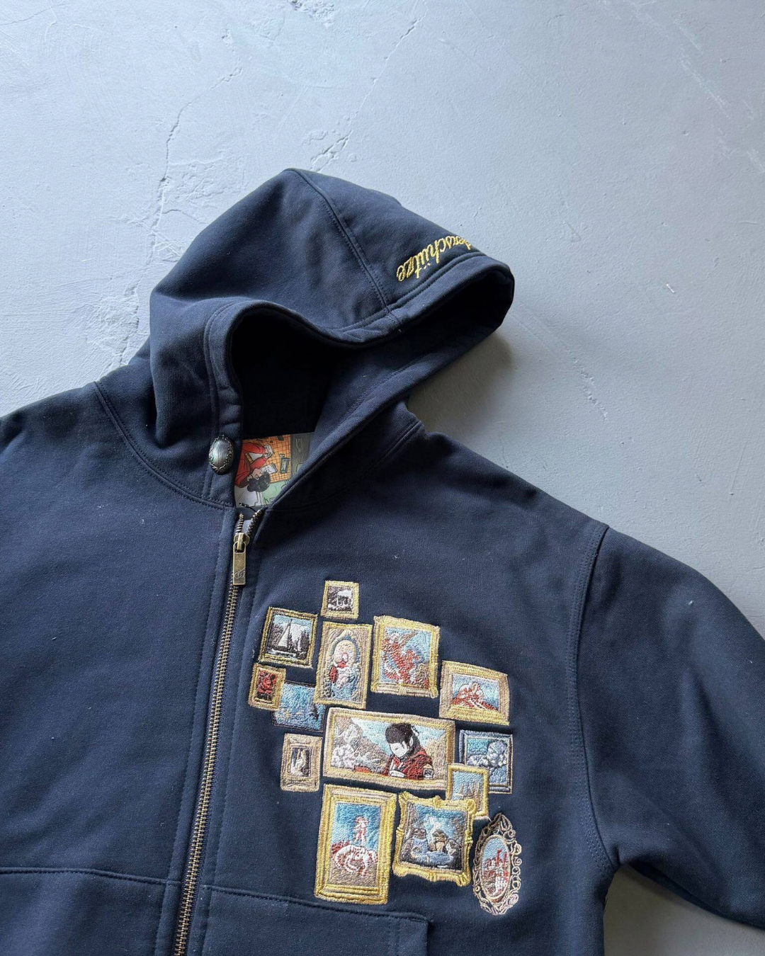 Derschutze Zip Up