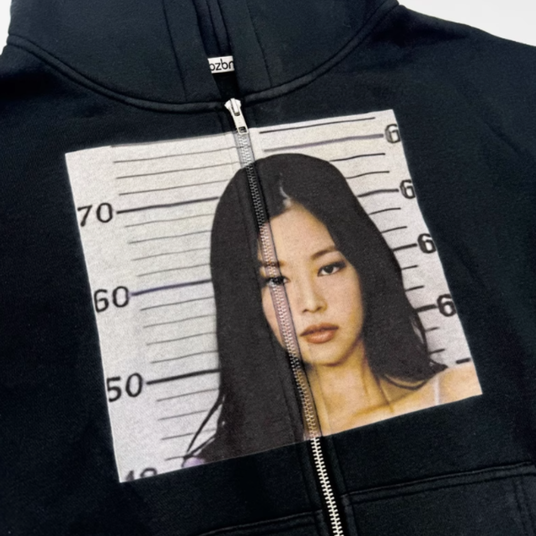Jennie Zip-up