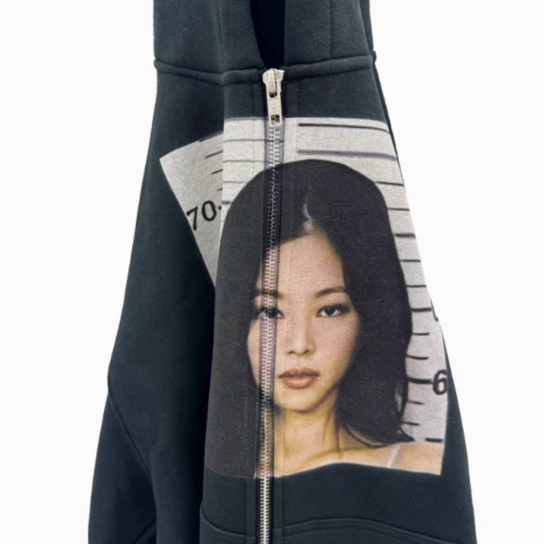 Jennie Zip-up
