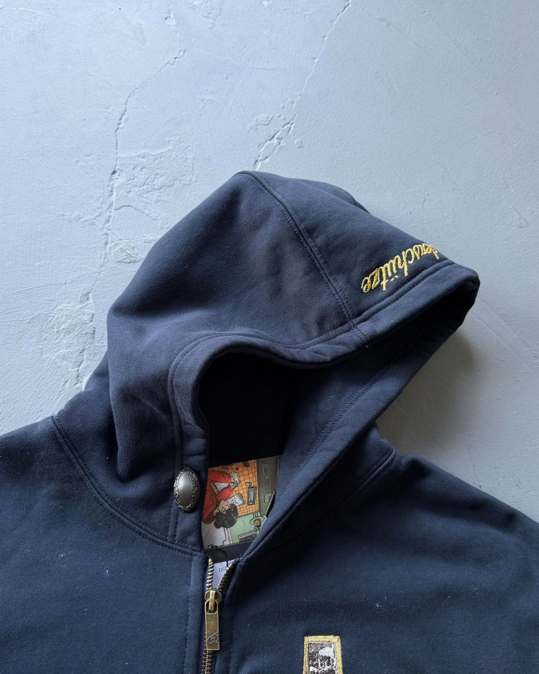 Derschutze Zip Up