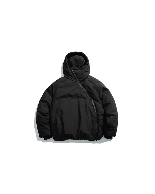 Side Zip up Puffer