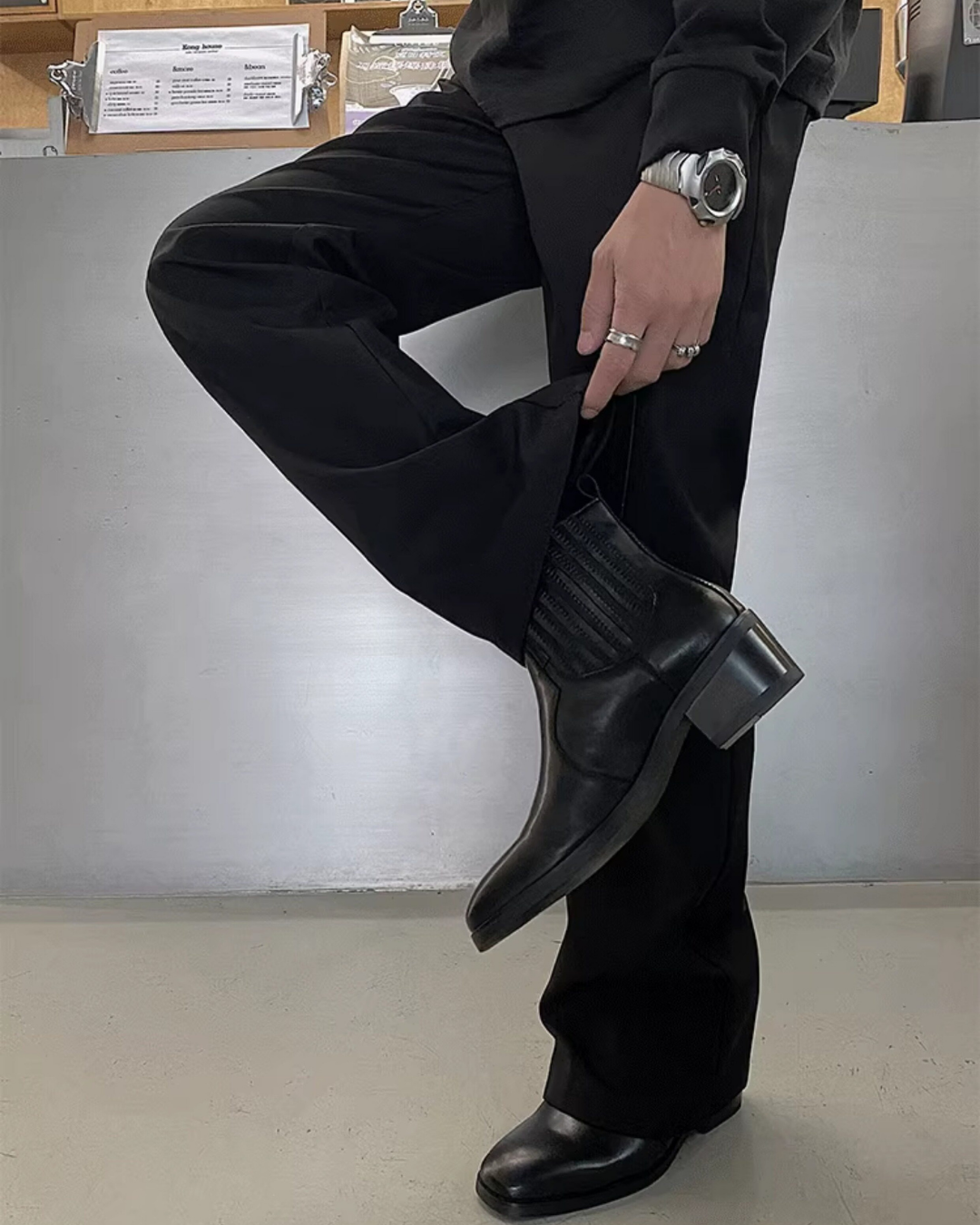 Clean fit Boots