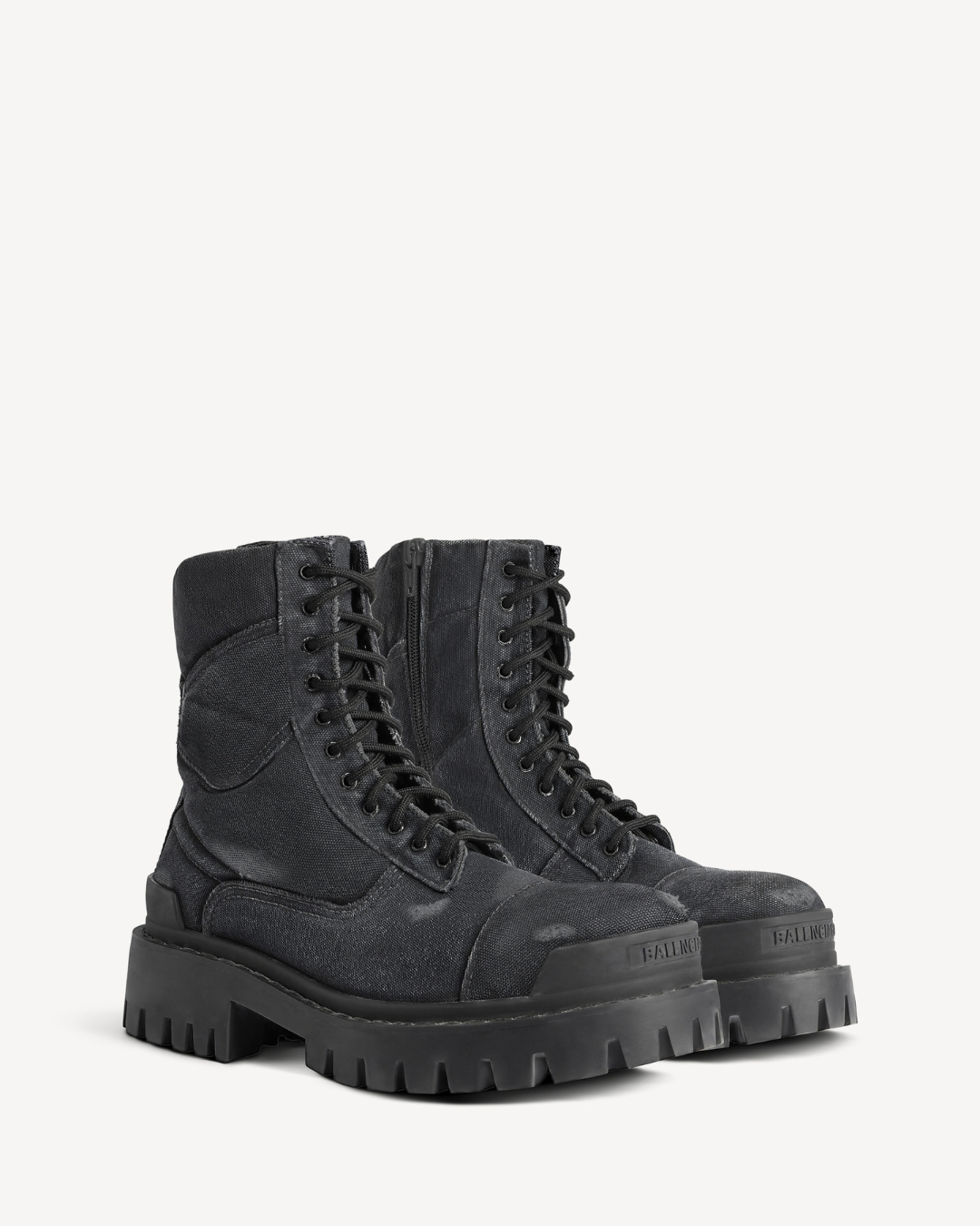 Balenciaga Combat Boots
