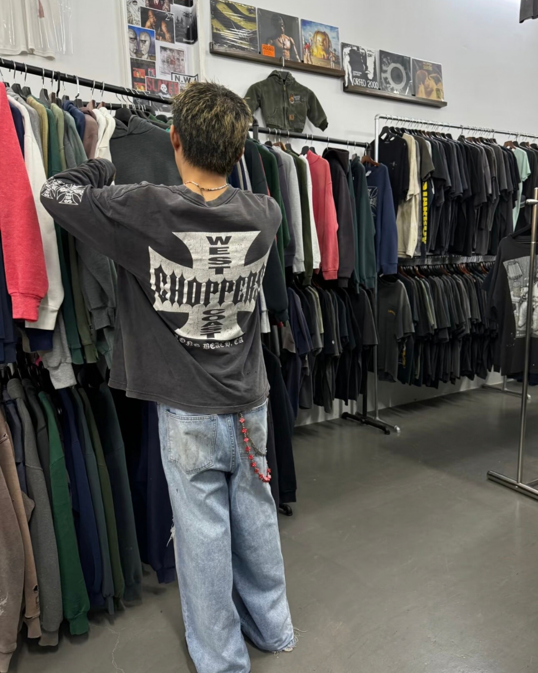 Choppers Longsleeves