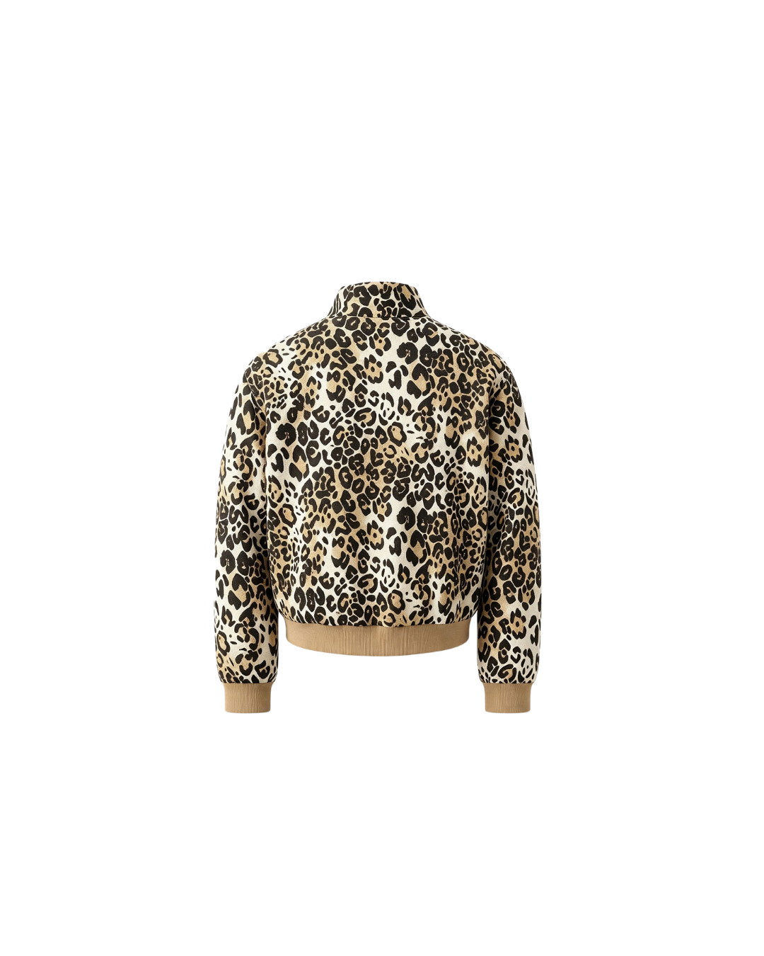 Leopard Zip Up