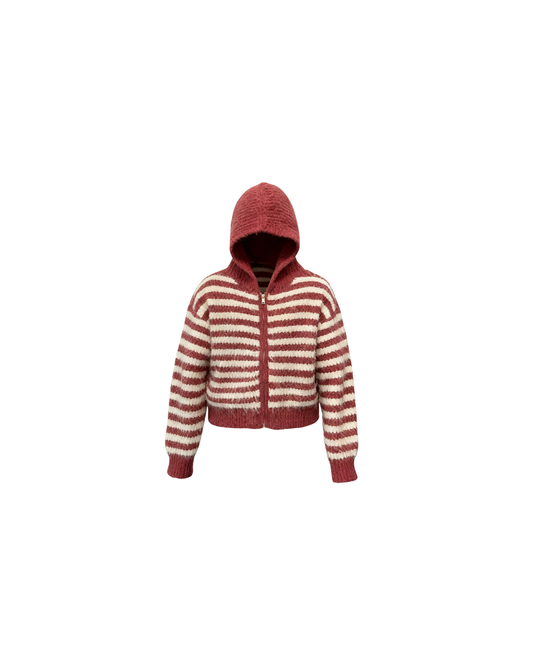 Red Zip up