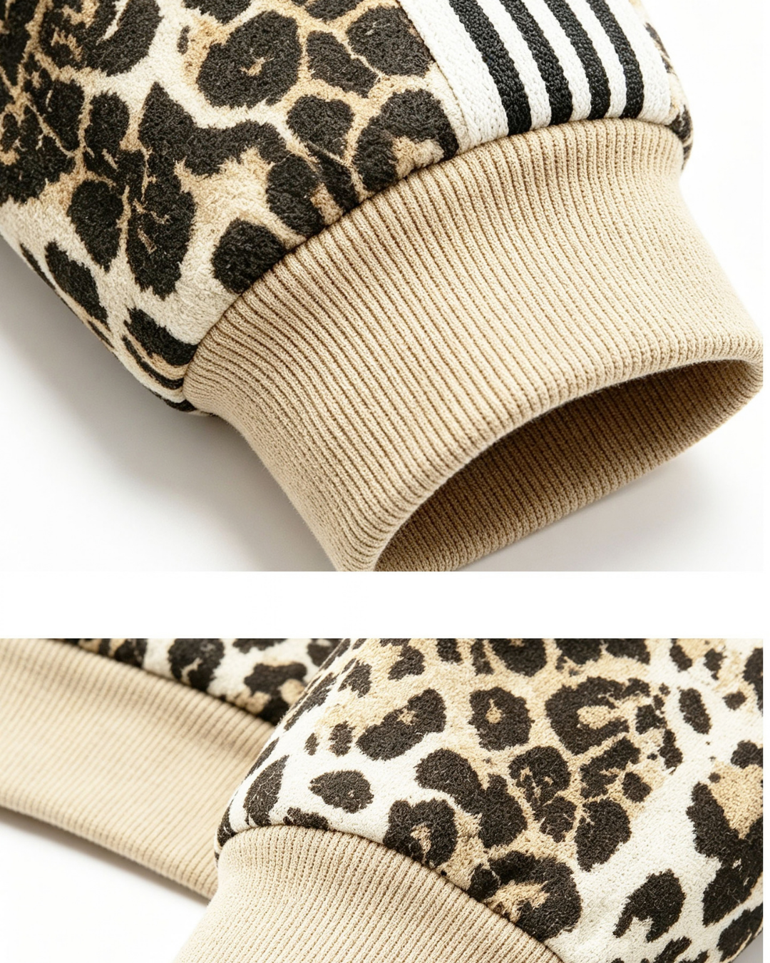 Leopard Zip Up