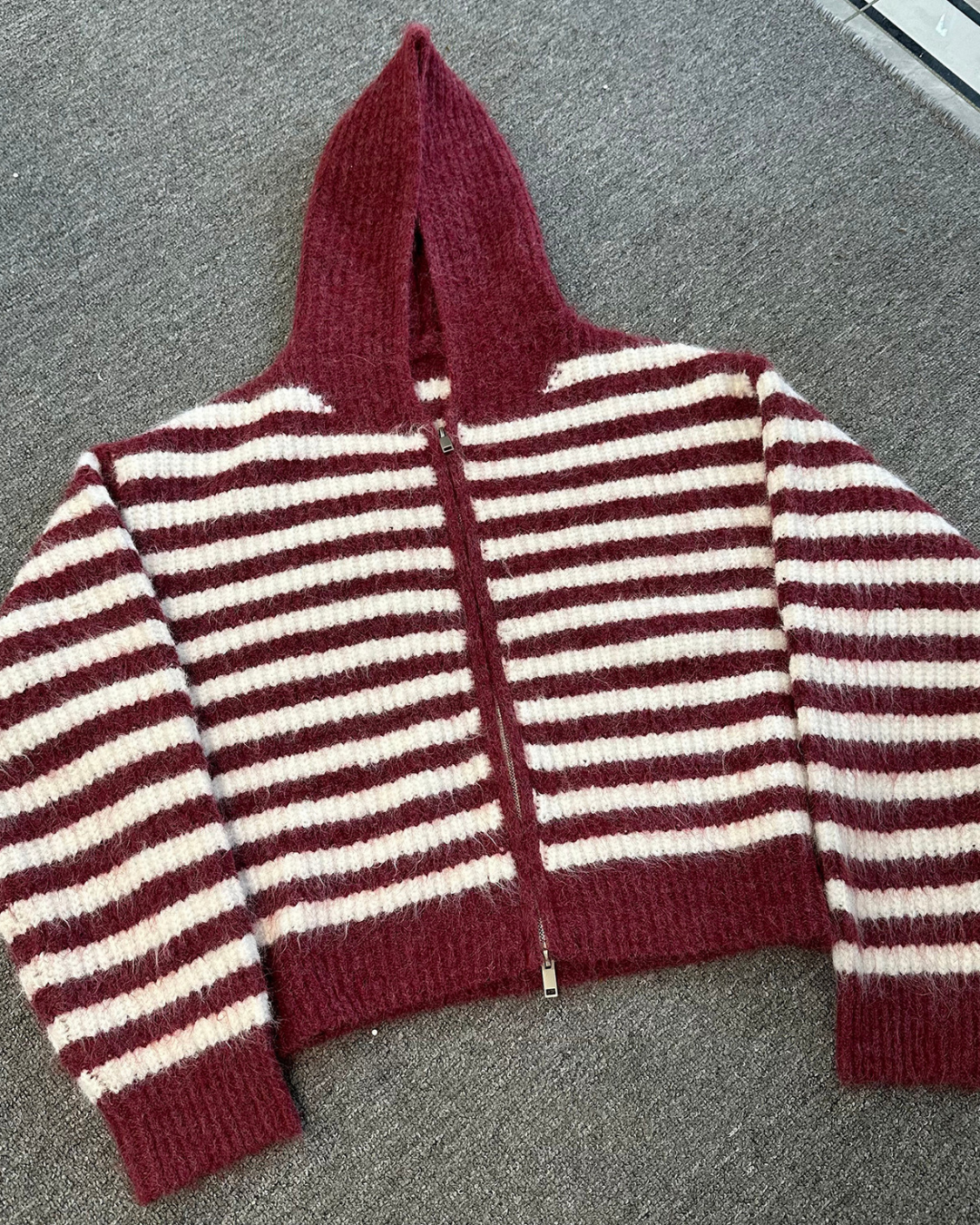 Red Zip up