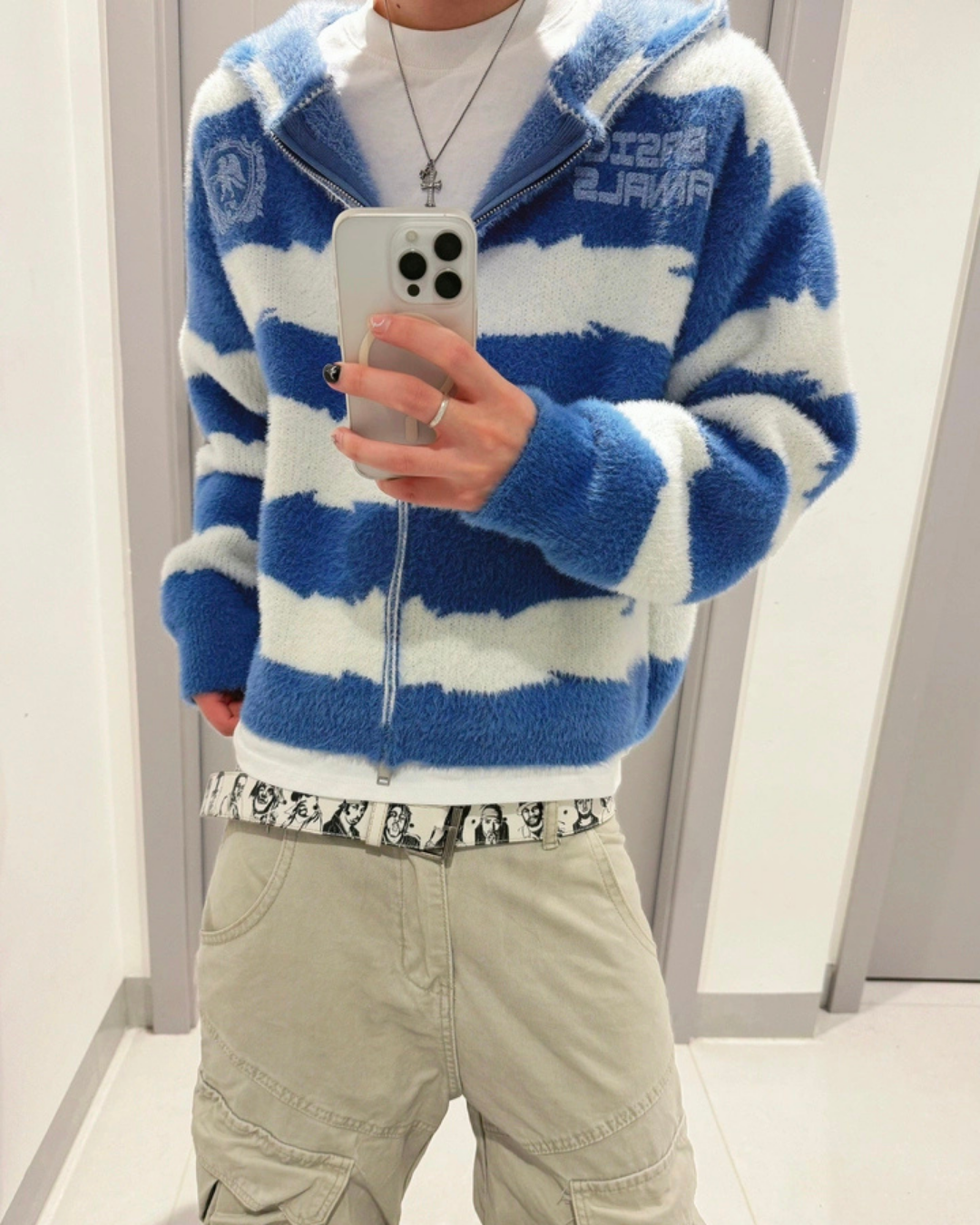 Blue Shirt