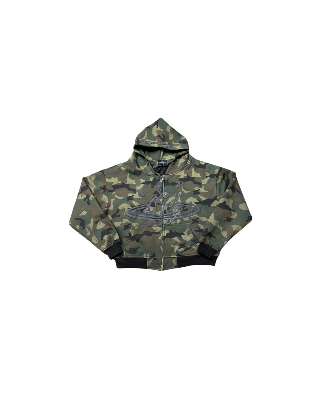Corteiz Camo zip up