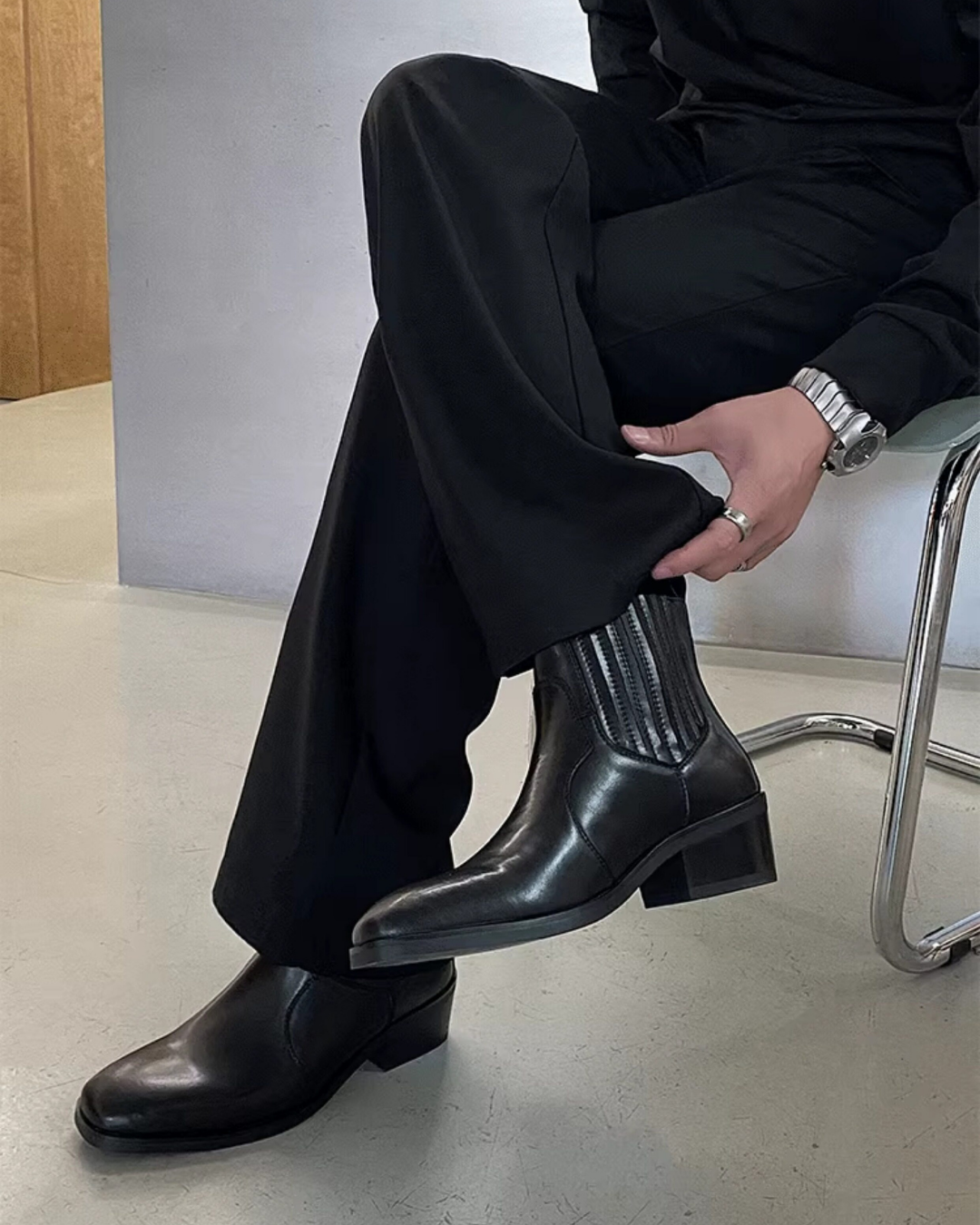 Clean fit Boots